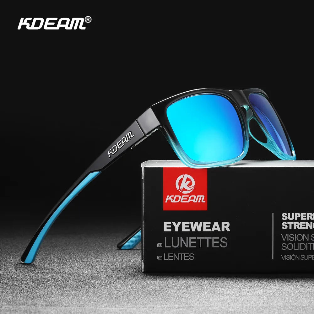 Rock Canyon (Mirror Ice Blue) - Polarized Sunglasses